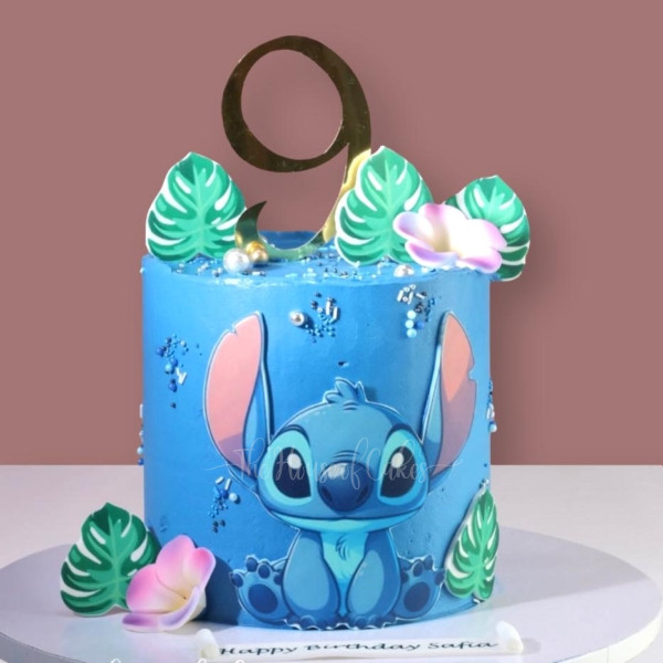 Stitch cake