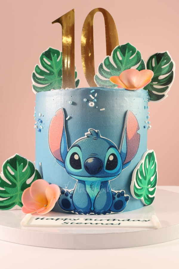 stitch cake