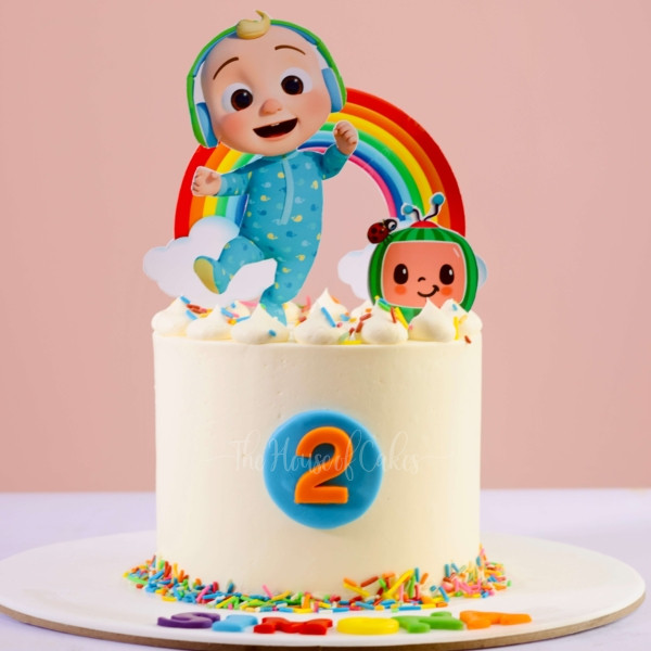 cocomelon cake