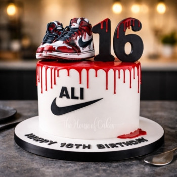 16th birthday cake Nike