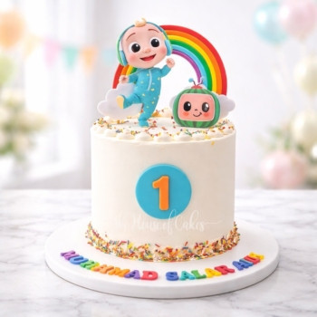 Cocomelon Cake