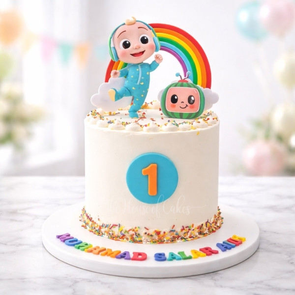 Cocomelon Cake