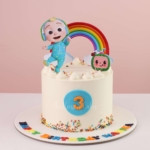 Cocomelon cake