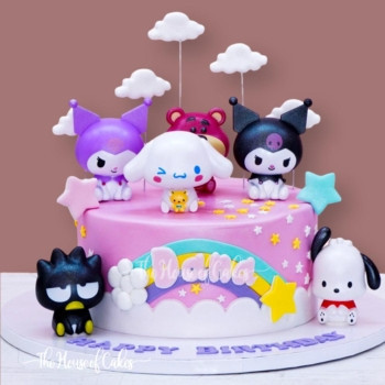 Sanrio cake