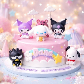 Sanrio Cake