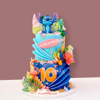 Showstopping Stitch Cake