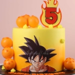 Decadent Dragon Ball Goku Cake