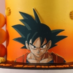 Decadent Dragon Ball Goku Cake