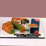 Realistic Fix Dubai Chocolate Cake