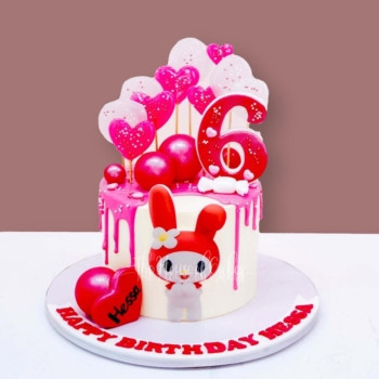 Exquisite My Melody Cake