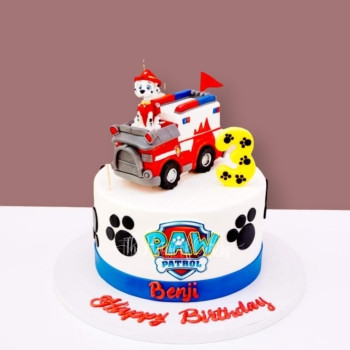 Paw Patrol Celebration Cake