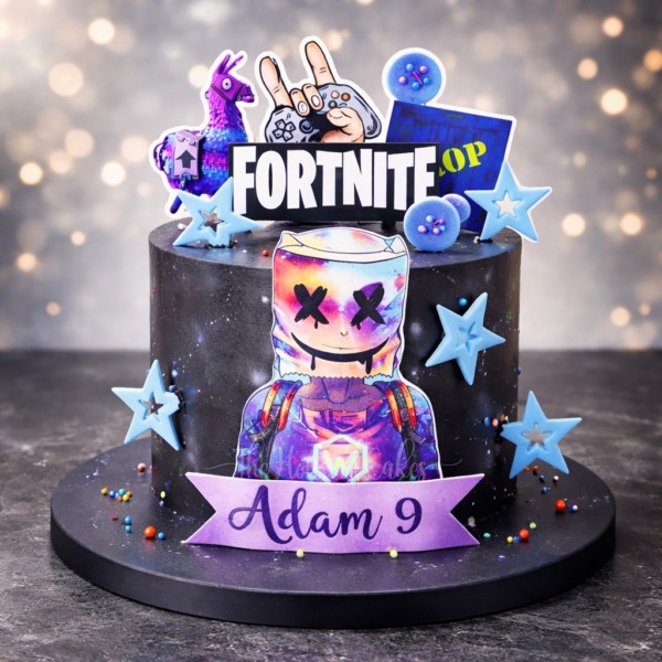 Exquisite Fortnite Cake