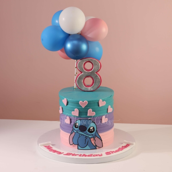 Luscious Stitch Cake
