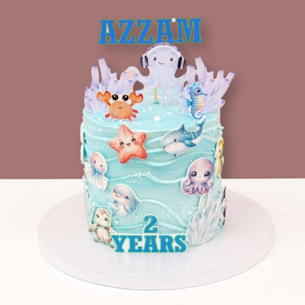 Under the sea cake