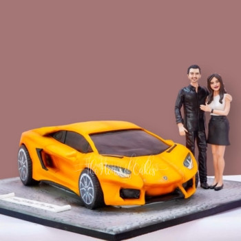 Cars, Ships, Yachts & Planes Cakes