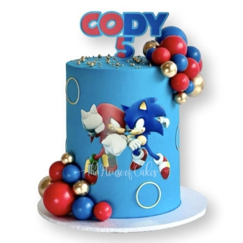 amazing sonic cake