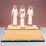 Arabian Royals Celebration Cake