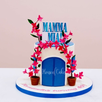 exquisite mamma mia cake