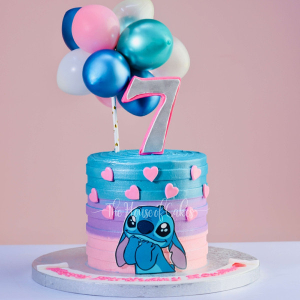 Luscious Stitch cake