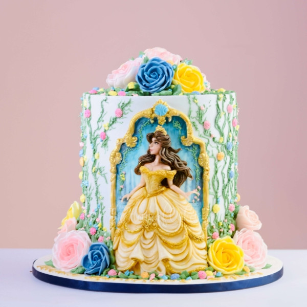 magnificent belle cake