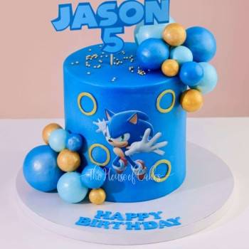 Sonic cake