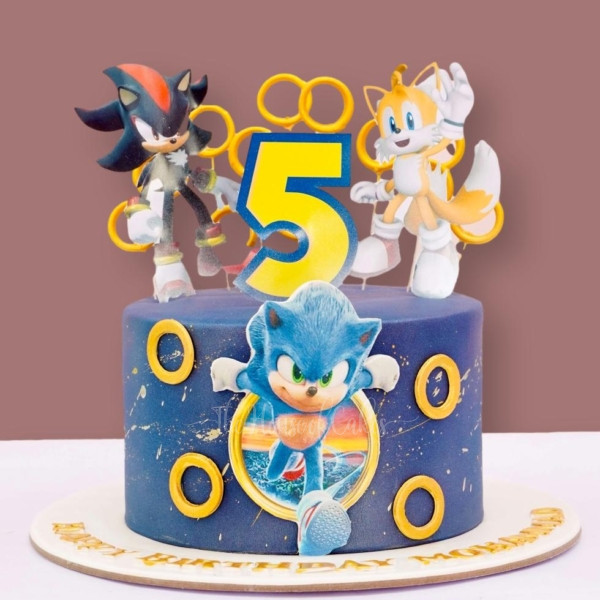 Sonic cake