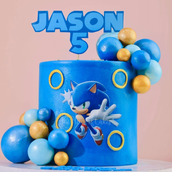 Sonic cake