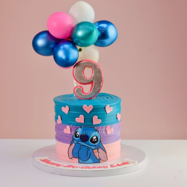 Stitch cake