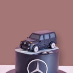 Mercedes cake