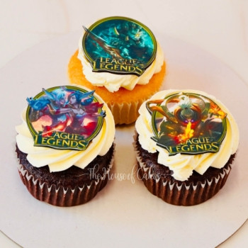 league of legends cupcakes