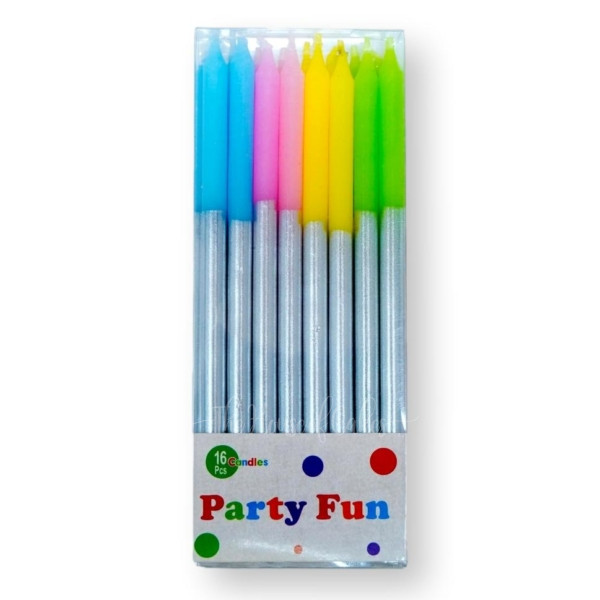 pastel candles