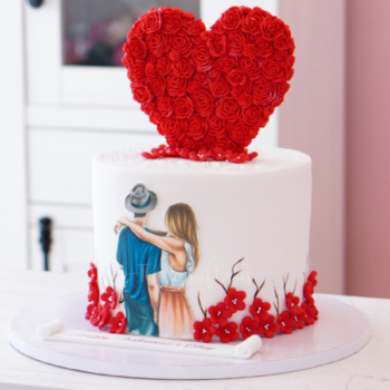 Valentine’s day Cakes