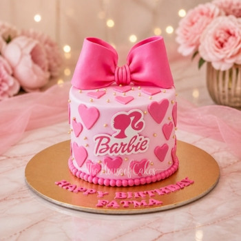 Glamour Dream Barbie Cake