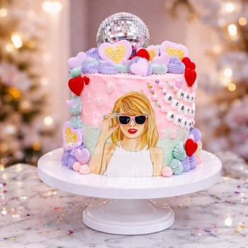 Amazing Taylor Swift Cake