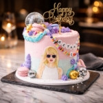 Enchanted Taylor Swift Cake