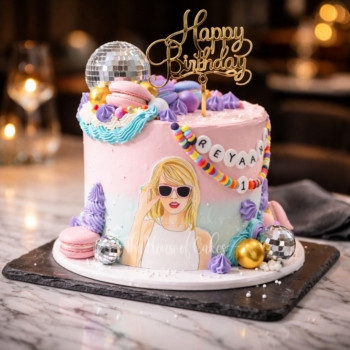 Enchanted Taylor Swift Cake