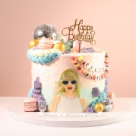 Enchanted Taylor Swift Cake