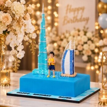Burj Bliss Cake
