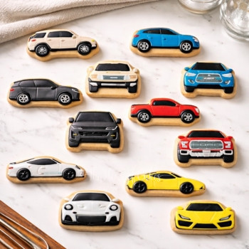 Amazing Car Cookies