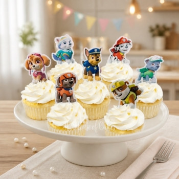 Paw Patrol Cupcakes
