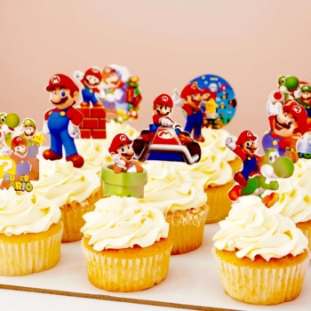 Super Mario Cupcakes