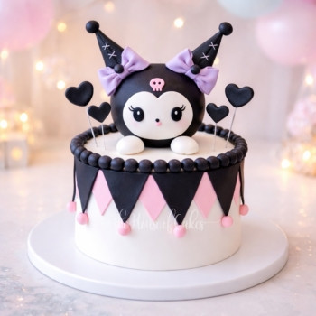 Amazing Kuromi Cake in Dubai - House of Cakes Bakery