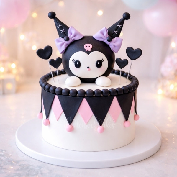 Amazing Kuromi Cake in Dubai - House of Cakes Bakery