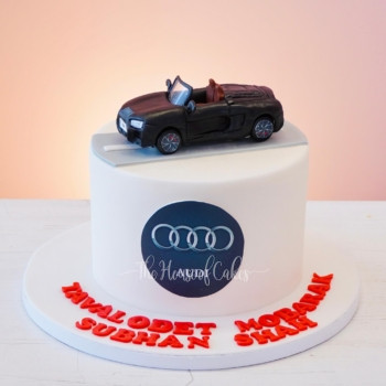 Audi cake