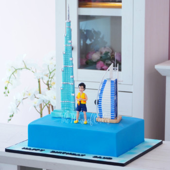 Burj Bliss Cake