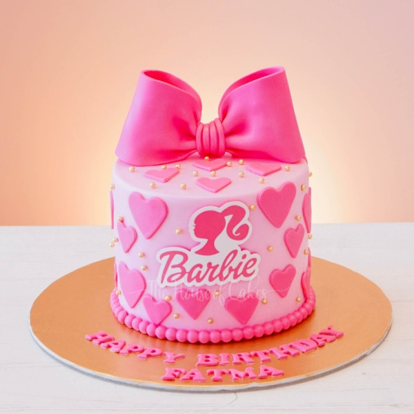 Glamour dream Barbie Cake