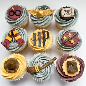 Harry Potter Cupcakes