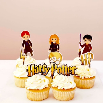 harry potter cupcakes