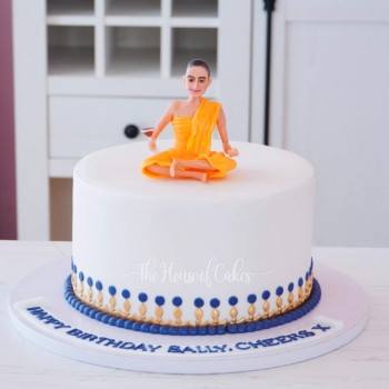 Meditation cake