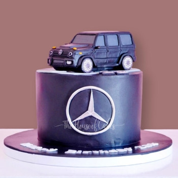 mercedes cake